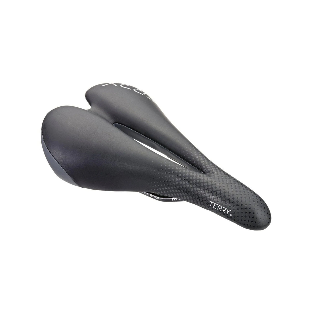 Terry Falcon X Saddle - Chromoly, Black Gray, Women's (Bicycle Saddles) – product view