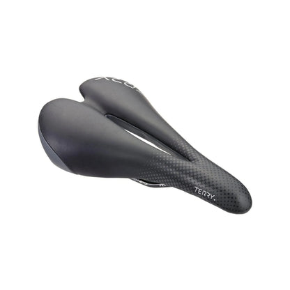 Terry Falcon X Saddle - Chromoly, Black Gray, Women's (Bicycle Saddles) – product view