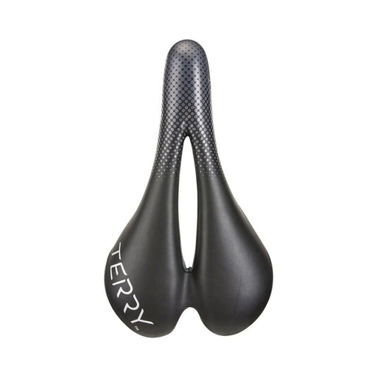 Terry Falcon X Saddle - Chromoly, Black Gray, Women's (Bicycle Saddles) – studio photo