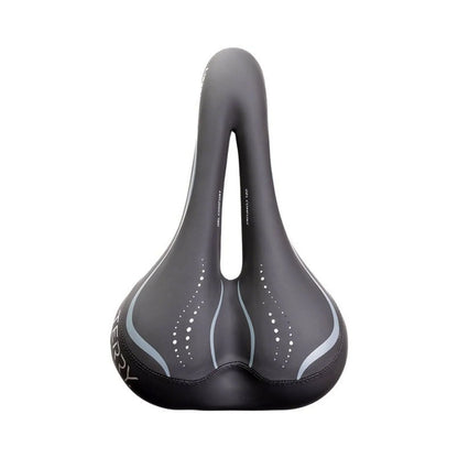 Terry Liberator X Gel Saddle - Steel, Black, Women's, Italia (Bicycle Saddles) – detail angle