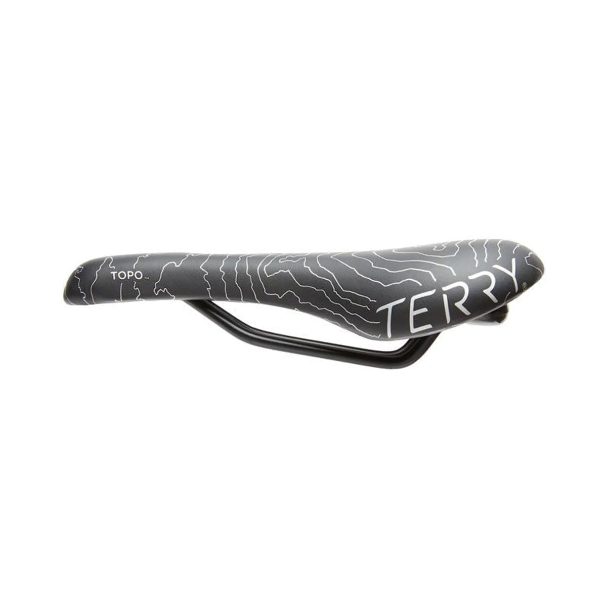 Terry Topo Saddle - Chromoly, Black, Women's (Bicycle Saddles) – showcase image