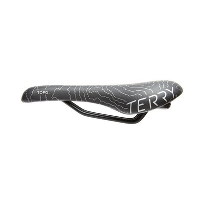 Terry Topo Saddle - Chromoly, Black, Women's (Bicycle Saddles) – showcase image