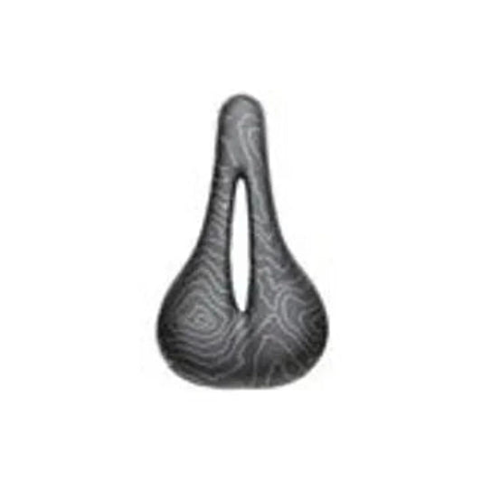 Terry Topo Saddle - Chromoly, Black, Women's (Bicycle Saddles) – studio product photo