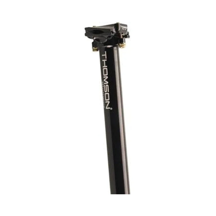Thomson Masterpiece Seatpost: 31.6 x 350mm Black (Bicycle Seatposts) – studio product photo