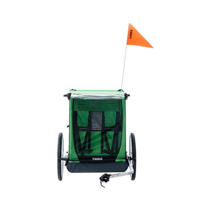 Thule Cadence 2: Trailer Green (Bicycle Trailers) – close-up detail