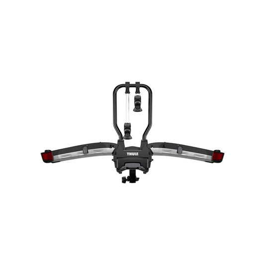 Thule EasyFold XT Hitch Bike Rack - 2-Bike, 1-1/4", 2" Receiver, Black (Vehicle Bicycle Racks) – detail angle