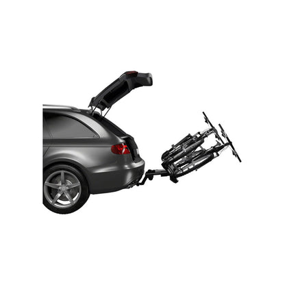 Thule EasyFold XT Hitch Bike Rack - 2-Bike, 1-1/4", 2" Receiver, Black (Vehicle Bicycle Racks) – showcase image