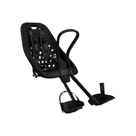 Thule Yepp Mini Child Seat: Black (Bicycle Child Seats) – studio product photo
