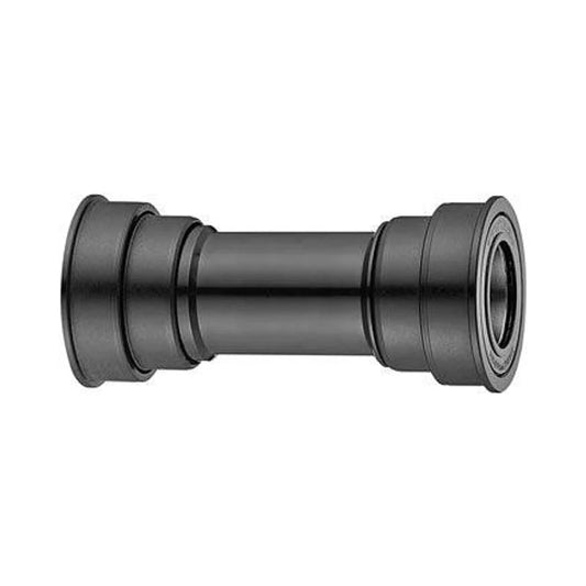 Token BB86R386 Press Fit Bottom Bracket - BB86/BB89.5/BB92, SRAM GXP, Black (Bicycle Bottom Brackets) – studio product photo