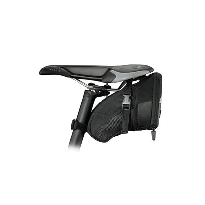 Topeak Aero Wedge Seat Bag - Strap-on, Large, Black (Bicycle Bags & Panniers) – studio photo