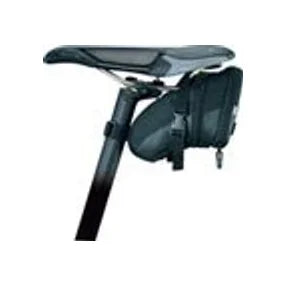 Topeak Aero Wedge Seat Bag - Strap-on, Medium, Black (Bicycle Bags & Panniers) – studio product photo