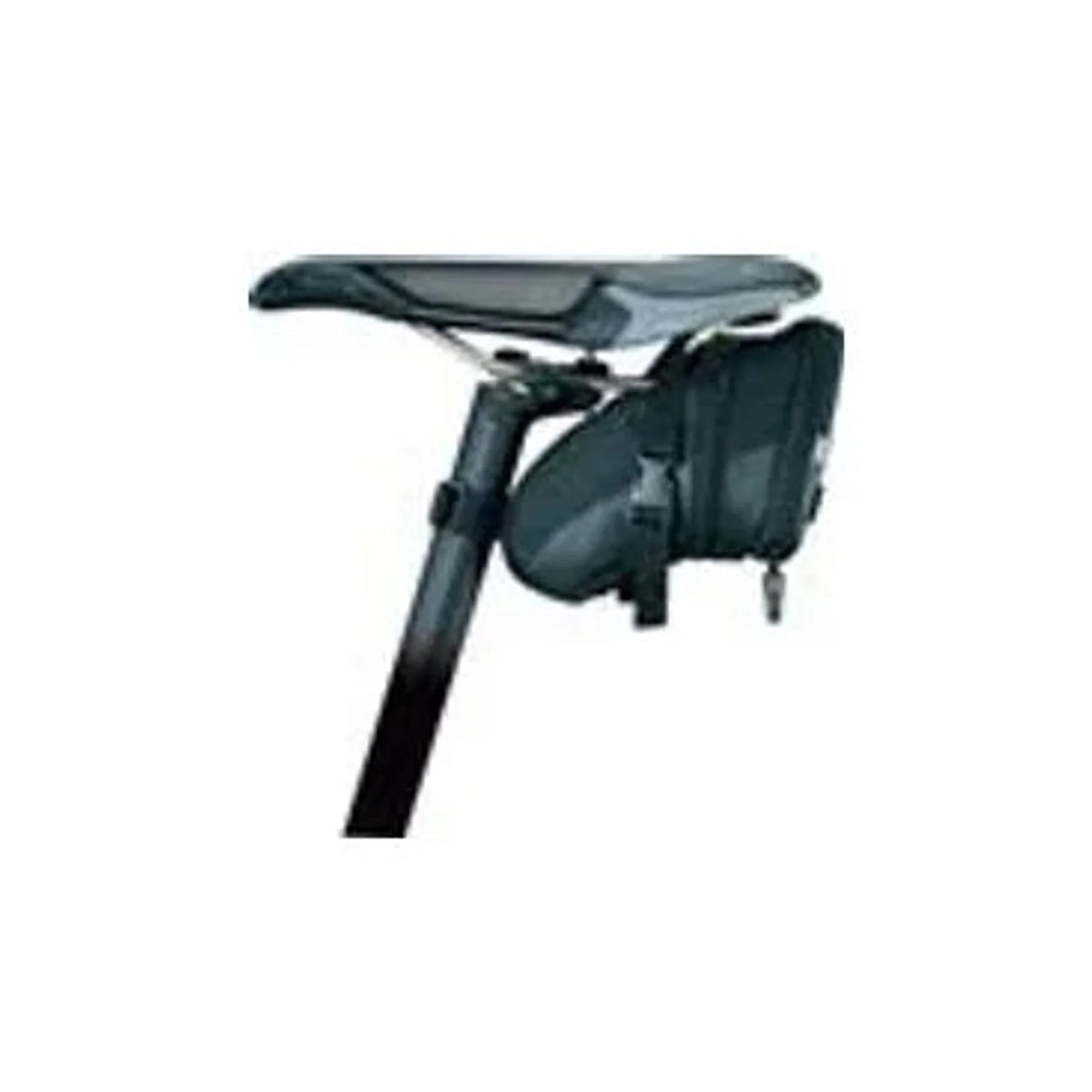 Topeak Aero Wedge Seat Bag - Strap-on, Medium, Black (Bicycle Bags & Panniers) – studio product photo