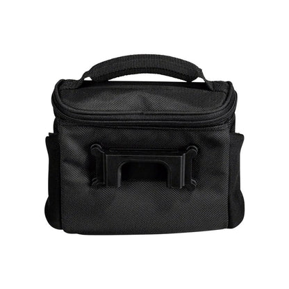 Topeak Compact Handlebar Bag/Fanny Pack - Includes Fixer 8, Black (Bicycle Bags & Panniers) – product view