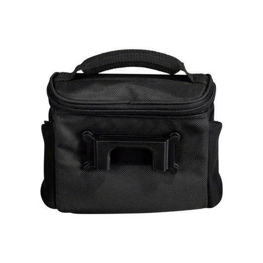 Topeak Compact Handlebar Bag/Fanny Pack - Includes Fixer 8, Black (Bicycle Bags & Panniers) – product view