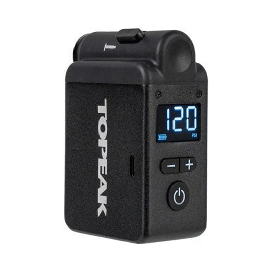 Topeak E-Booster Digital e-Pump - with Gauge (Bicycle Pumps) – product view