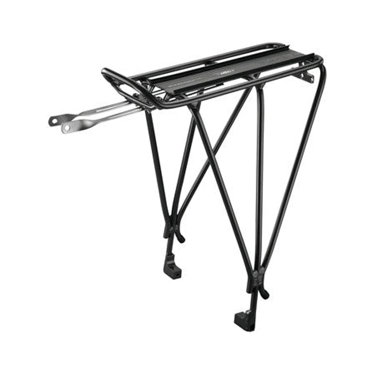 Topeak Explorer Rear Rack - 29", Disc Compatible, MTX 2.0, Black (Rear Mount Rack) – studio product photo