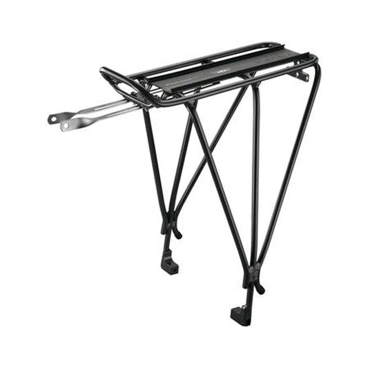 Topeak Explorer Rear Rack - 29", Disc Compatible, MTX 2.0, Black (Rear Mount Rack) – studio product photo