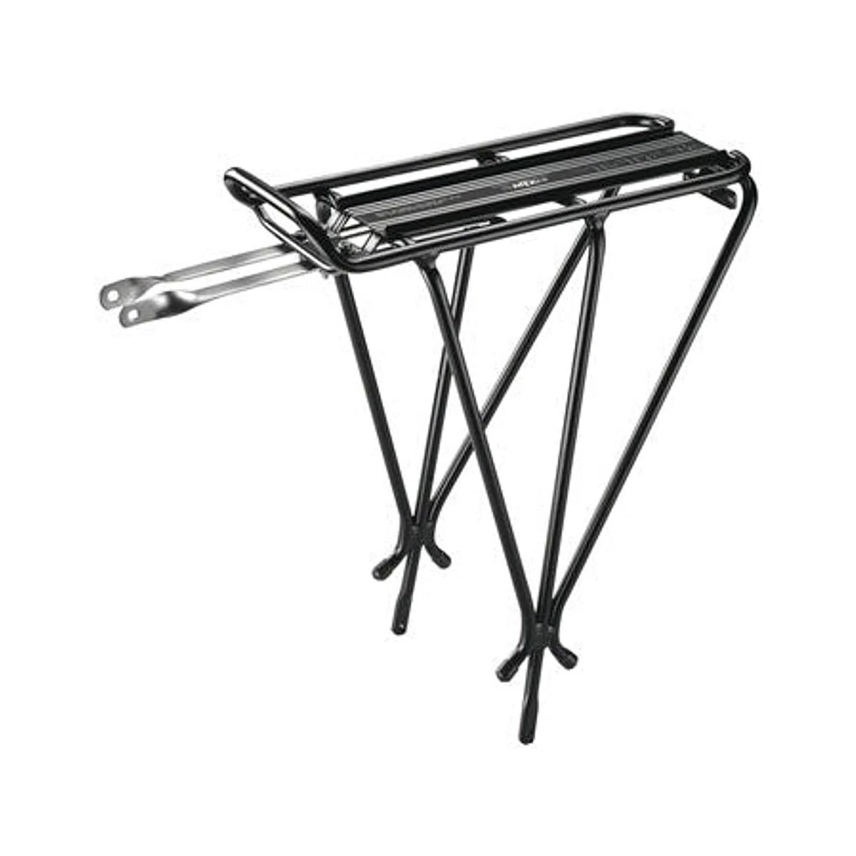 Topeak Explorer Tubular Rear Rack - MTX 2.0, Black (Rear Mount Rack) – studio product photo