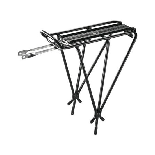 Topeak Explorer Tubular Rear Rack - MTX 2.0, Black (Rear Mount Rack) – studio product photo