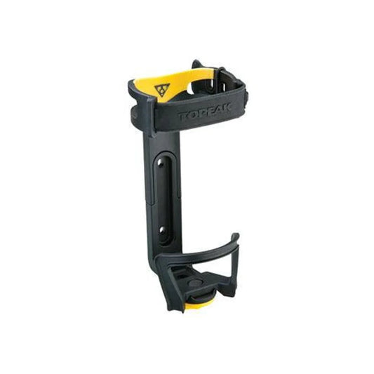 Topeak Modula Java Adjustable Water Bottle / Travel Mug Cage: Black (Water Bottles) – front profile