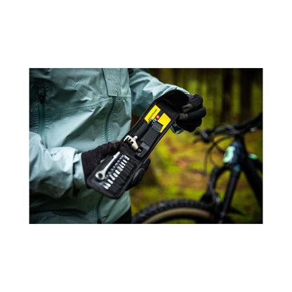 Topeak Ratchet Rocket Lite DX+ (Bike Multi-Tool) – front profile