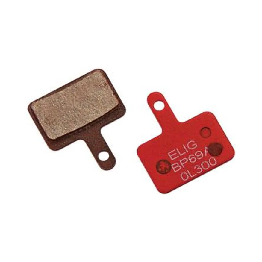 TRP Disc Brake Pads - Semi-Metallic, Steel Backed, For Hylex RS Post Mount, HY/RD, Spyre, Spyke, and Parabox 2012 – studio