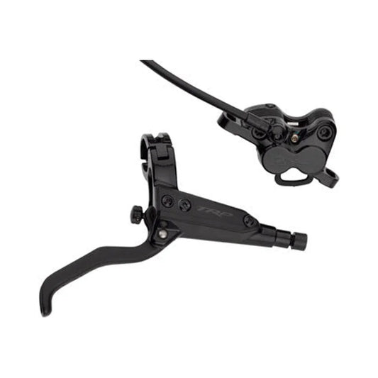 TRP G-Spec Trail SLC Disc Brake and Lever - Front, Hydraulic, Post Mount, Black (Bicycle Brake Sets) – studio product photo
