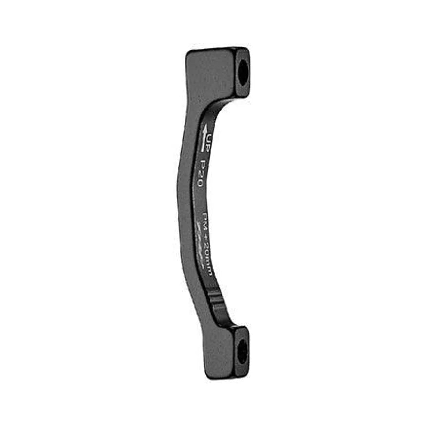 TRP P20 Post Mount Disc Brake Adapter - +20mm (Disc Brake Adaptor) – studio product photo