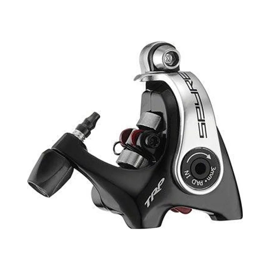 TRP Spyre Flat Mount Mechanical Brake (Bicycle Brake Sets) – studio product photo