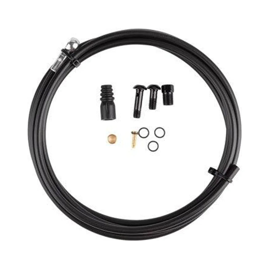 TRP Tektro Disc Brake Hydraulic Hose Kit - With Banjo Unit, 5.5mm Kevlar Hose, 2000mm (Disc Brake Hose Kit) – studio product
