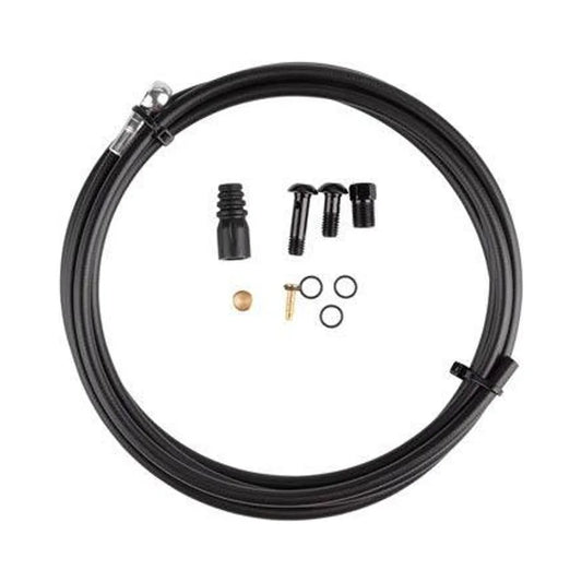 TRP Tektro Disc Brake Hydraulic Hose Kit - With Banjo Unit, 5.5mm Kevlar Hose, 2000mm (Disc Brake Hose Kit) – studio product