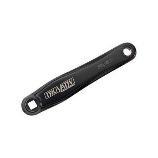 TruVativ 5D 170mm Left Arm Black (Bicycle Cranks) – studio product photo