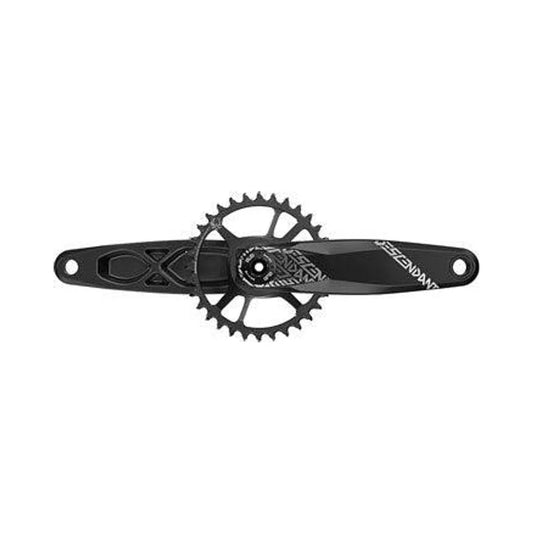 TruVativ Descendant 6K Aluminum Eagle Crankset - 175mm, 12-Speed, 32t, Direct Mount, DUB Spindle Interface, Black – TruVativ Descendant 6K Aluminum Eagle Crankset - 175mm, 12-Speed, 32t, Direct Mount, DUB Spindle Interface, Black (Bicycle
