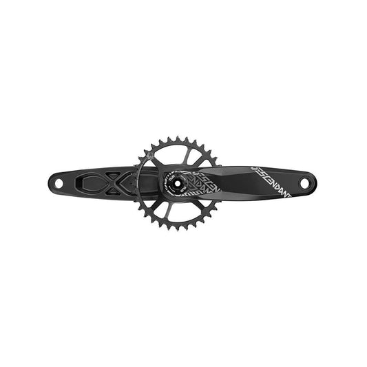 Truvativ, Descendant 6K DUB, Crankset, Speed: 11/12, Spindle: 28.99mm, BCD: Direct Mount, 32, DUB, 170mm, Black, Boost – Truvativ, Descendant 6K DUB, Crankset, Speed: 11/12, Spindle: 28.99mm, BCD: Direct Mount, 32, DUB, 170mm, Black, Boost