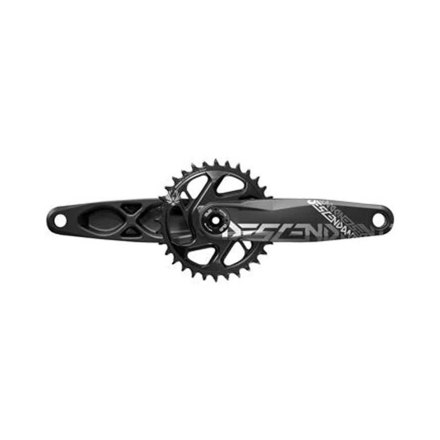 TruVativ Descendant 7K Eagle Aluminum SuperBoost + Crankset - 170mm, 12-Speed, 32t, Direct Mount, DUB Spindle Interface, Black – TruVativ Descendant 7K Eagle Aluminum SuperBoost + Crankset - 170mm, 12-Speed, 32t, Direct Mount, DUB Spindle Interface