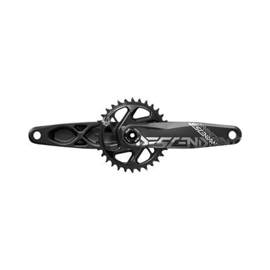 TruVativ Descendant 7K Eagle Aluminum SuperBoost + Crankset - 170mm, 12-Speed, 32t, Direct Mount, DUB Spindle Interface, Black – TruVativ Descendant 7K Eagle Aluminum SuperBoost + Crankset - 170mm, 12-Speed, 32t, Direct Mount, DUB Spindle Interface