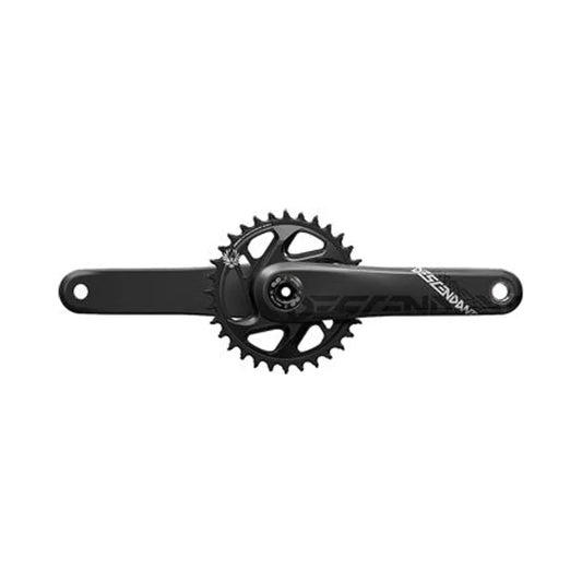 TruVativ Descendant Carbon Eagle Boost Crankset - 170mm, 12-Speed, 32t, Direct Mount, DUB Spindle Interface, Black – TruVativ Descendant Carbon Eagle Boost Crankset - 170mm, 12-Speed, 32t, Direct Mount, DUB Spindle Interface, Black (Bicycle