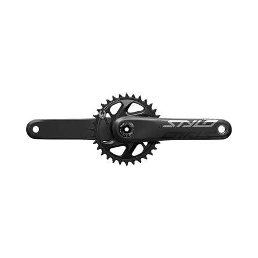 TruVativ STYLO Carbon Eagle Fat Bike Crankset - 175mm, 12-Speed, 30t, Direct Mount, DUB Spindle Interface, For 170mm Rear Spacing, Black – TruVativ STYLO Carbon Eagle Fat Bike Crankset - 175mm, 12-Speed, 30t, Direct Mount, DUB Spindle Interface, For 170mm Rear