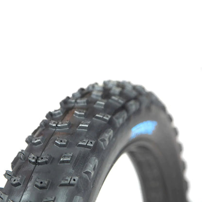 Terrene Wazia Studded Tubeless Ready Tire, 26"x4.6" Light (120tpi), Black