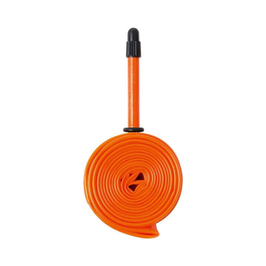 Tubolito Tubo MTB Plus Tube - 29+ x 2.5-3.0", 42mm Presta Valve, Disc Brake Only (Bicycle Tubes) – front profile