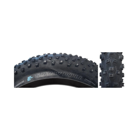 Vee Tire Co. Snowball 20x4.0 Studded Wire Bead Tire (Bicycle Tires) – studio product photo