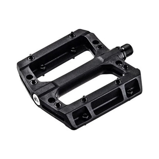 VP Components Mirage Pedals - Platform, Plastic, 9/16", Black (Bicycle Pedals) – studio product photo