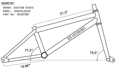 Eastern Shovelhead 20" BMX Bicycle