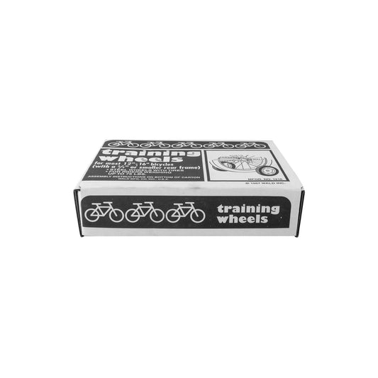 Wald #1216 Training Wheels - for 12 to 16" Bicycles – front profile
