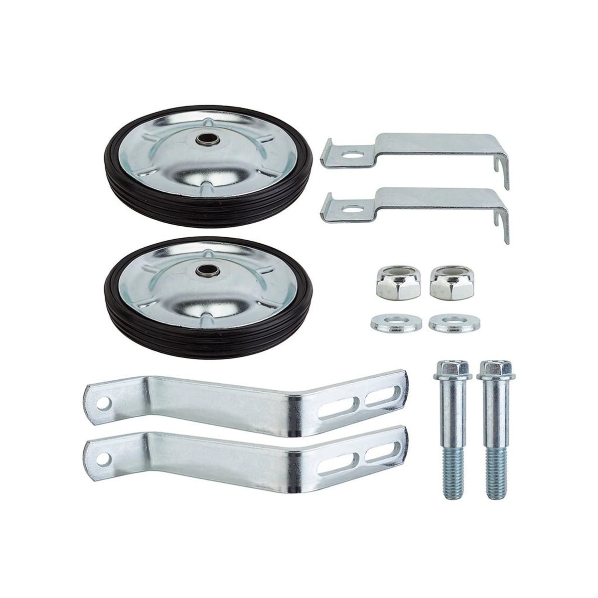 Wald, 16" to 20" Steel #252 Training Wheels – close-up detail