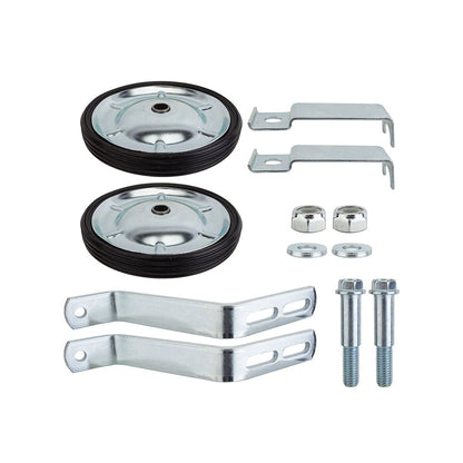 Wald, 16" to 20" Steel #252 Training Wheels – close-up detail