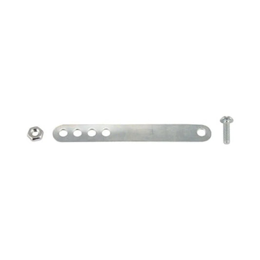 Wald 6003 Coaster Brake Strap: Silver (Bicycle Hubs) – studio product photo