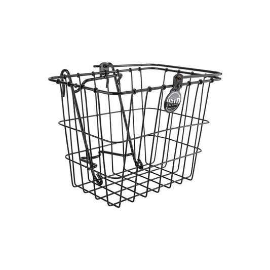 Wald Lift-Off Front Basket (Bicycle Baskets) – studio product photo