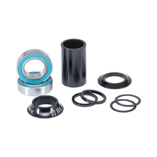 WeThePeople We The People Compact Mid Bottom Bracket For 24mm Spindle Black (Bicycle Bottom Brackets) – studio product photo