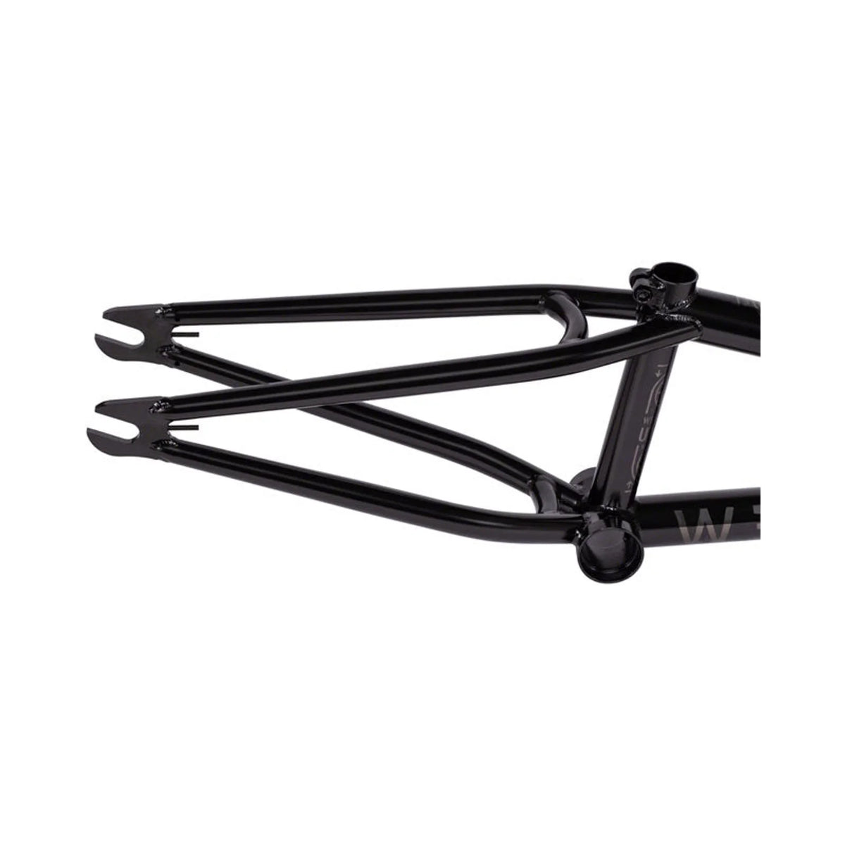 WeThePeople We The People Utopia BMX Frame - 20" TT, Black (Bicycle Frames) – showcase image